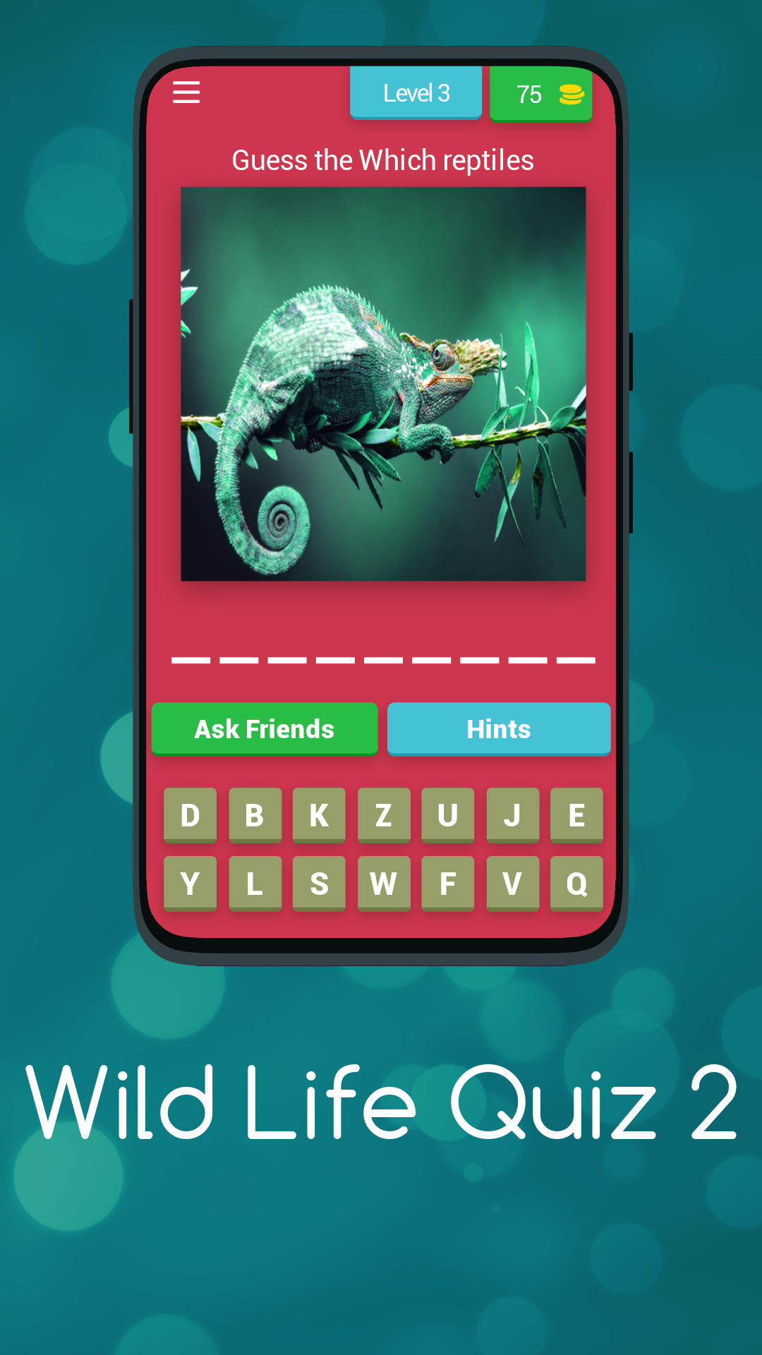 Wild Life Quiz 2 | Indus Appstore | Screenshot