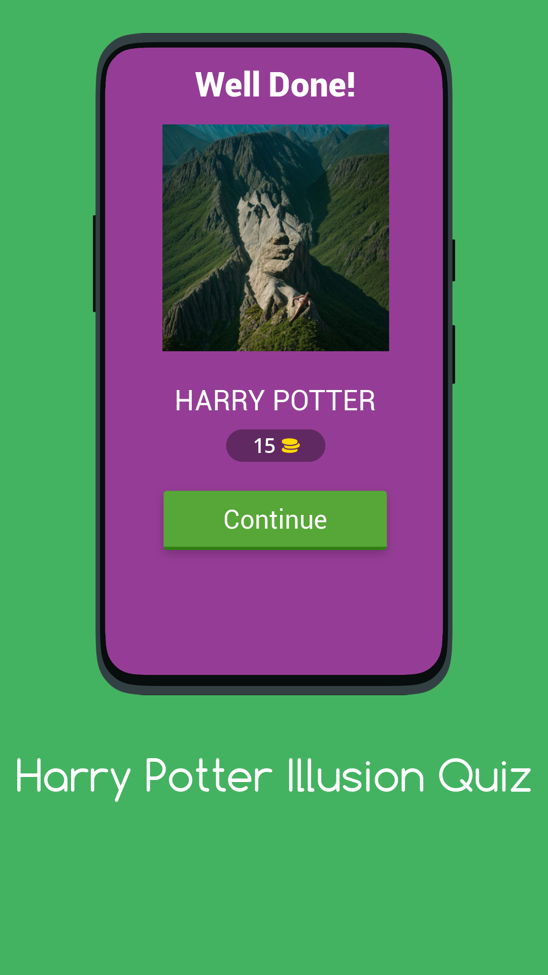 HARRY POTTER ILLUSION QUIZ | Indus Appstore | Screenshot