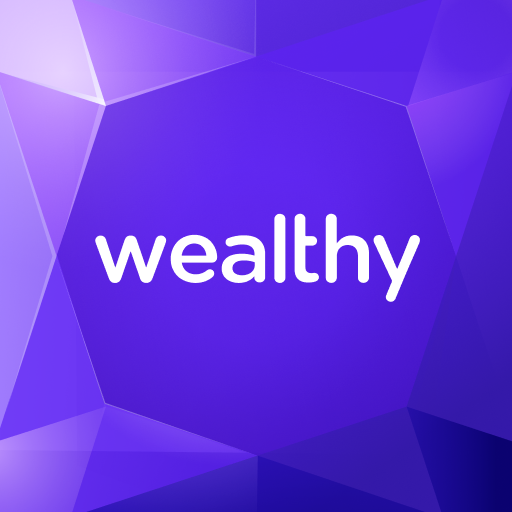 Wealthy: Stocks & Mutual Funds | Indus Appstore | App Icon