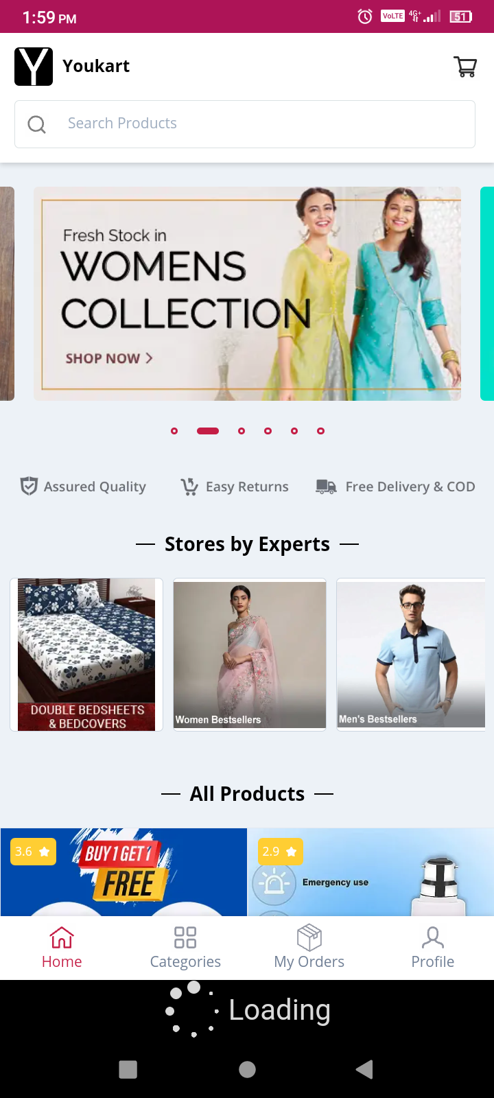 Youkart : Indian Shopping App | Indus Appstore | Screenshot