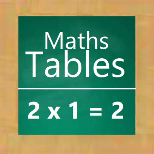 Maths Tables | Indus Appstore | App Icon