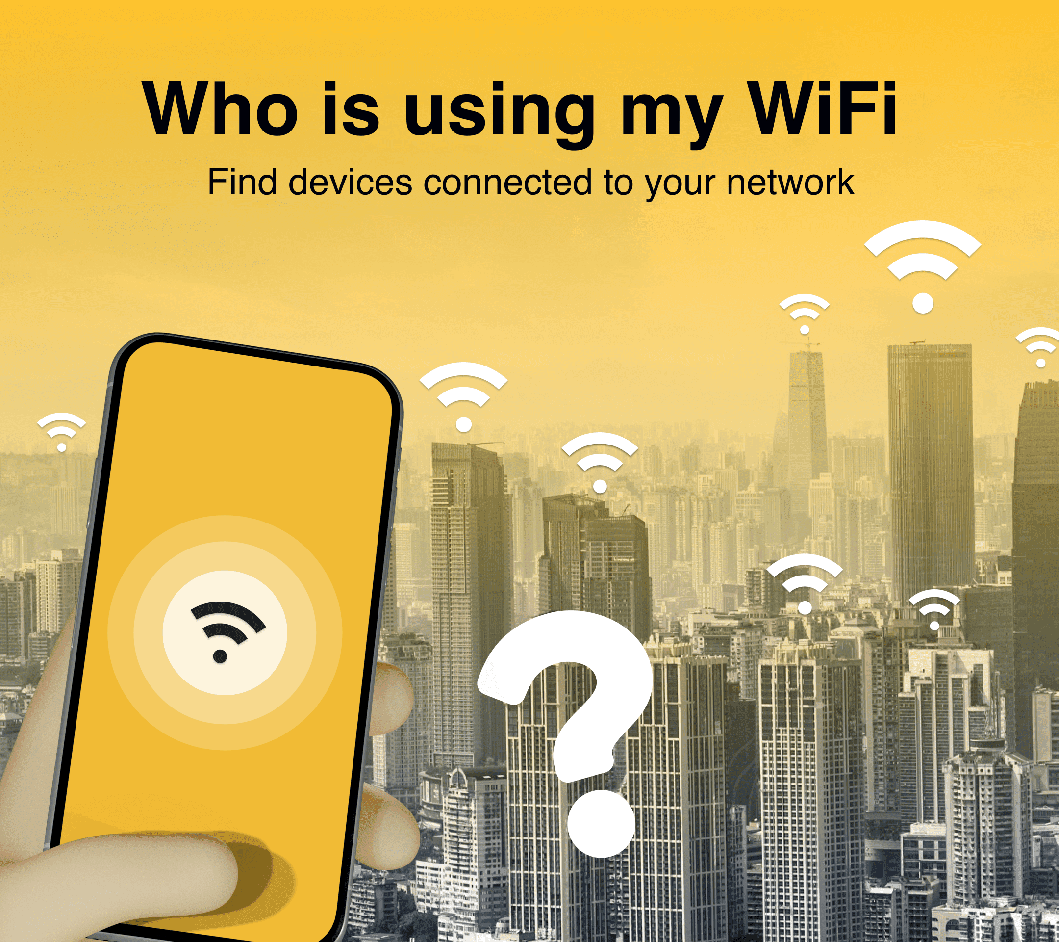 WiFi Password - Show Connected | Indus Appstore | Screenshot