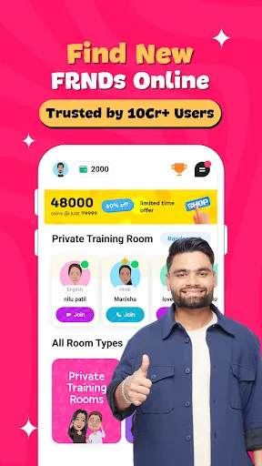 FRND - Your New Best Friend | Indus Appstore | Screenshot