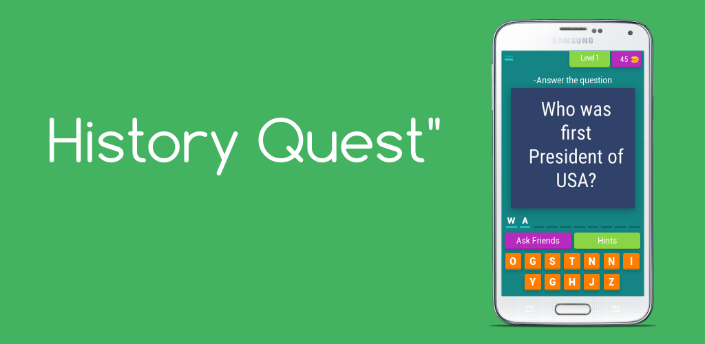 History Quest: Trivia Challenge | Indus Appstore | Screenshot