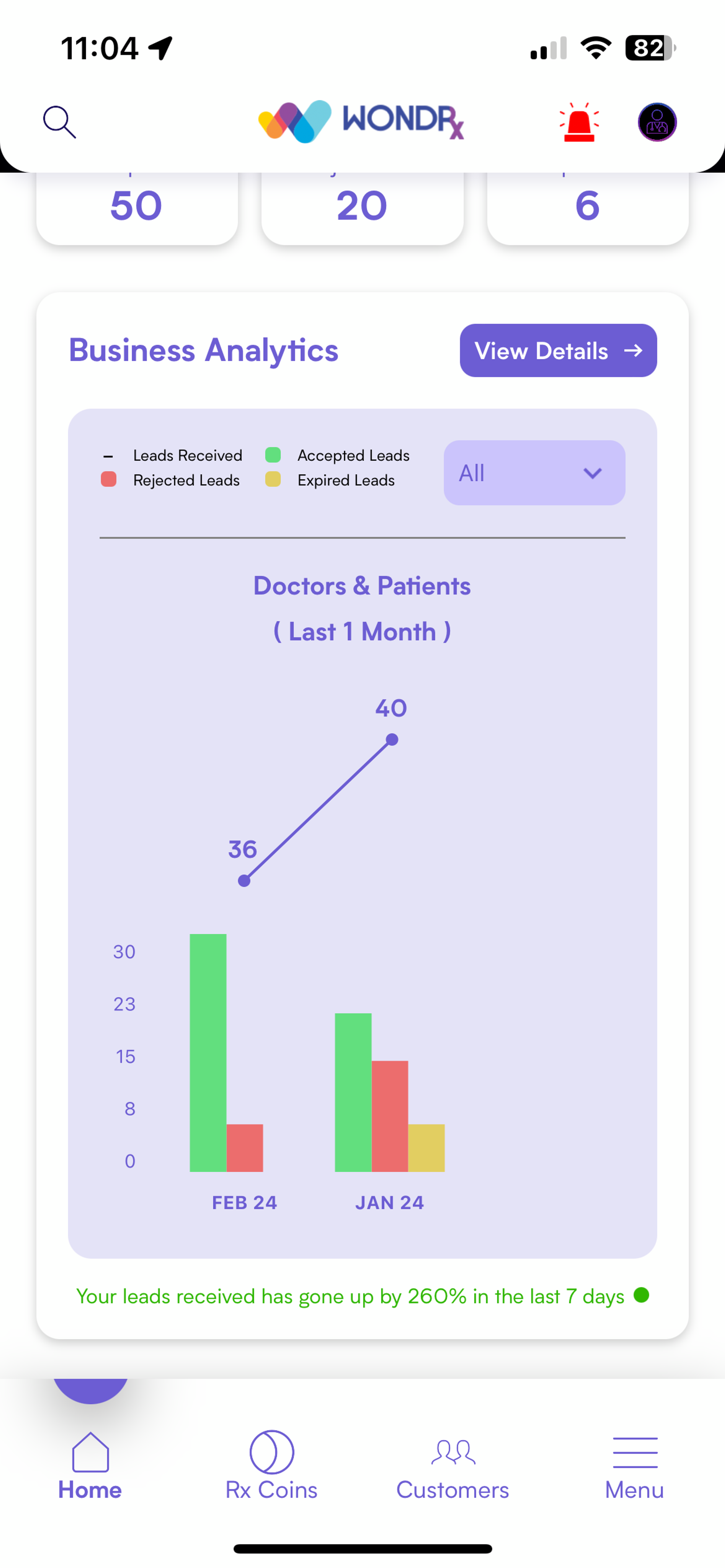 Provider App - WONDRx | Indus Appstore | Screenshot