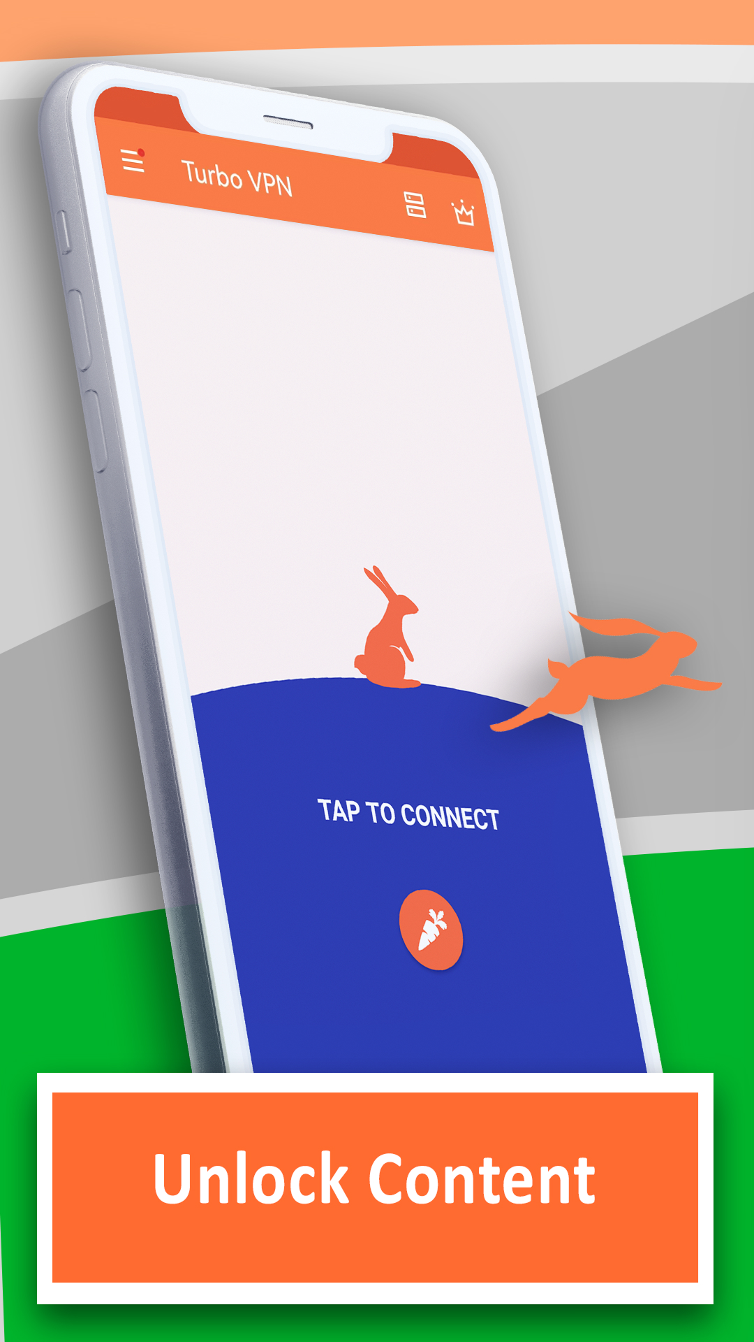 Turbo VPN - Secure VPN Proxy | Indus Appstore | Screenshot