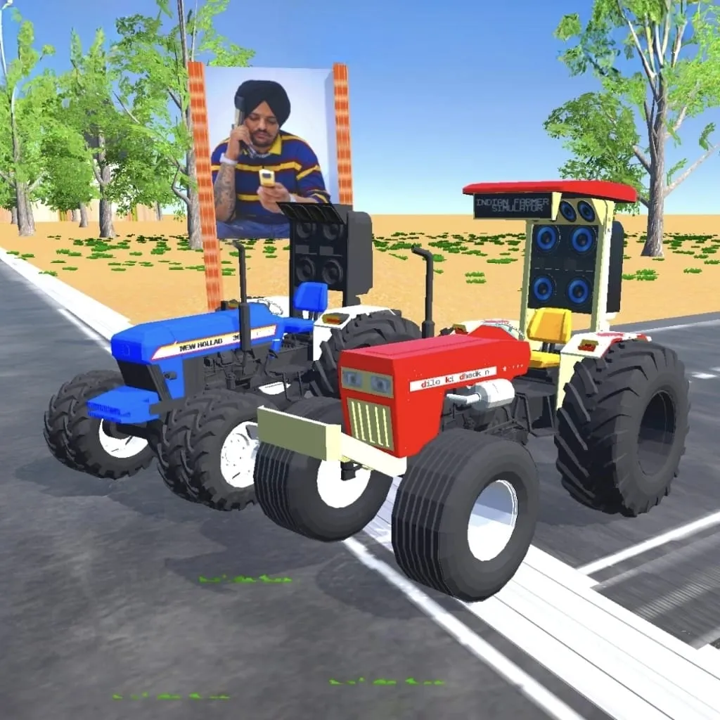 Indian Farmer Simulator | Indus Appstore | App Icon