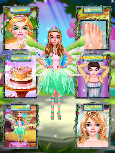 Fairy Princess Makeup Dress Up Game For Girls | Indus Appstore | Screenshot