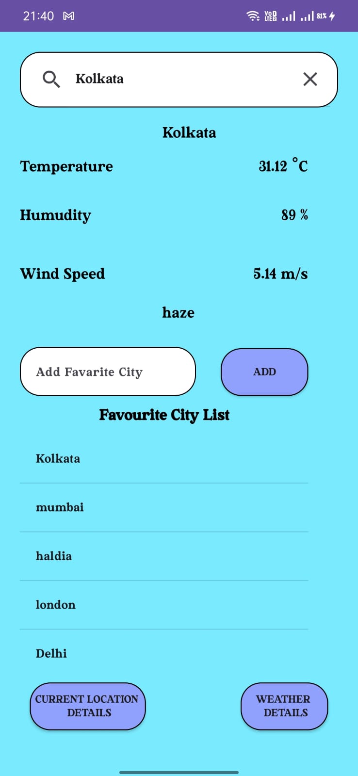 ClimateCompass | Indus Appstore | Screenshot