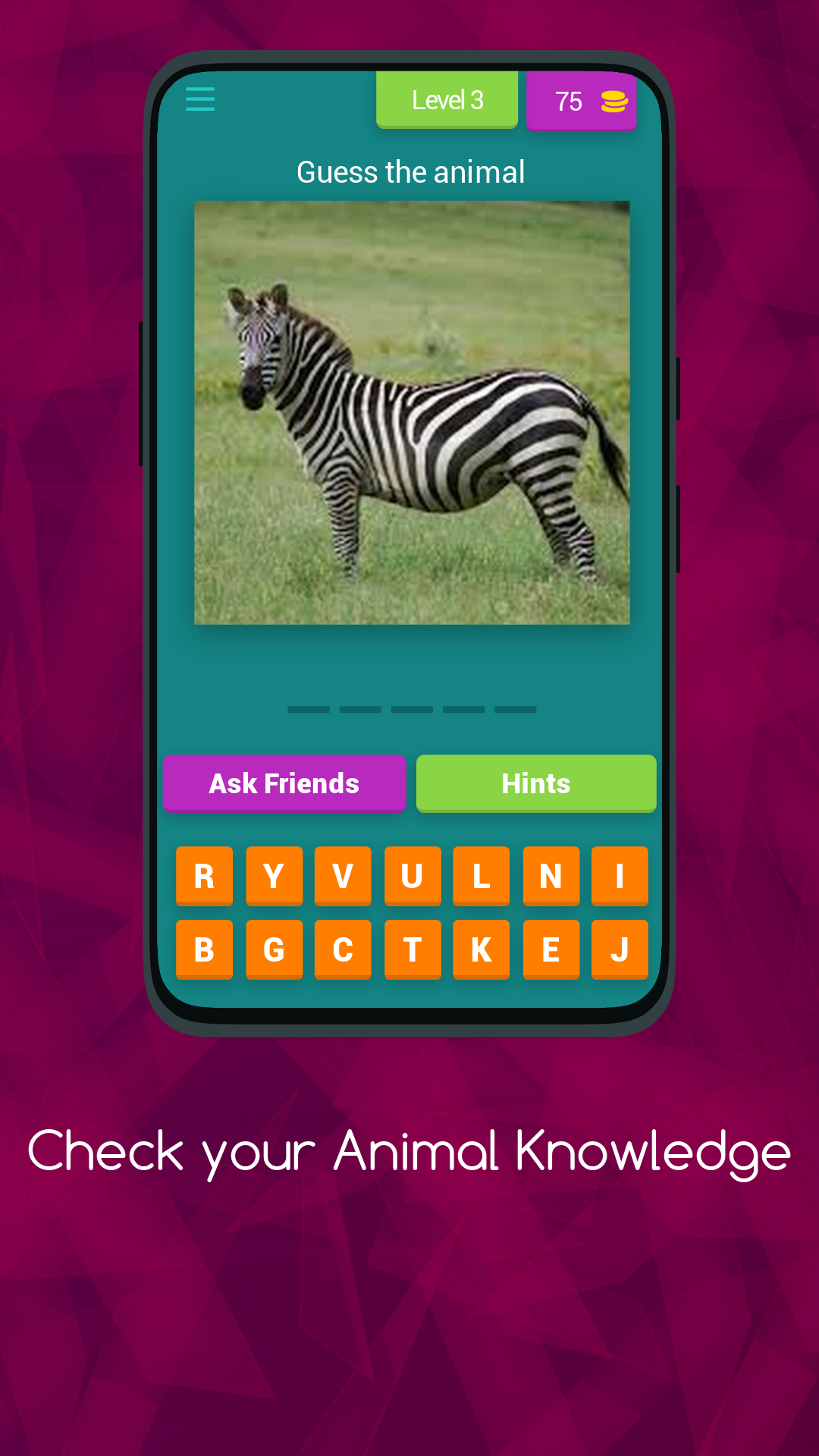 Animal Knowledge Trivia Quiz | Indus Appstore | Screenshot