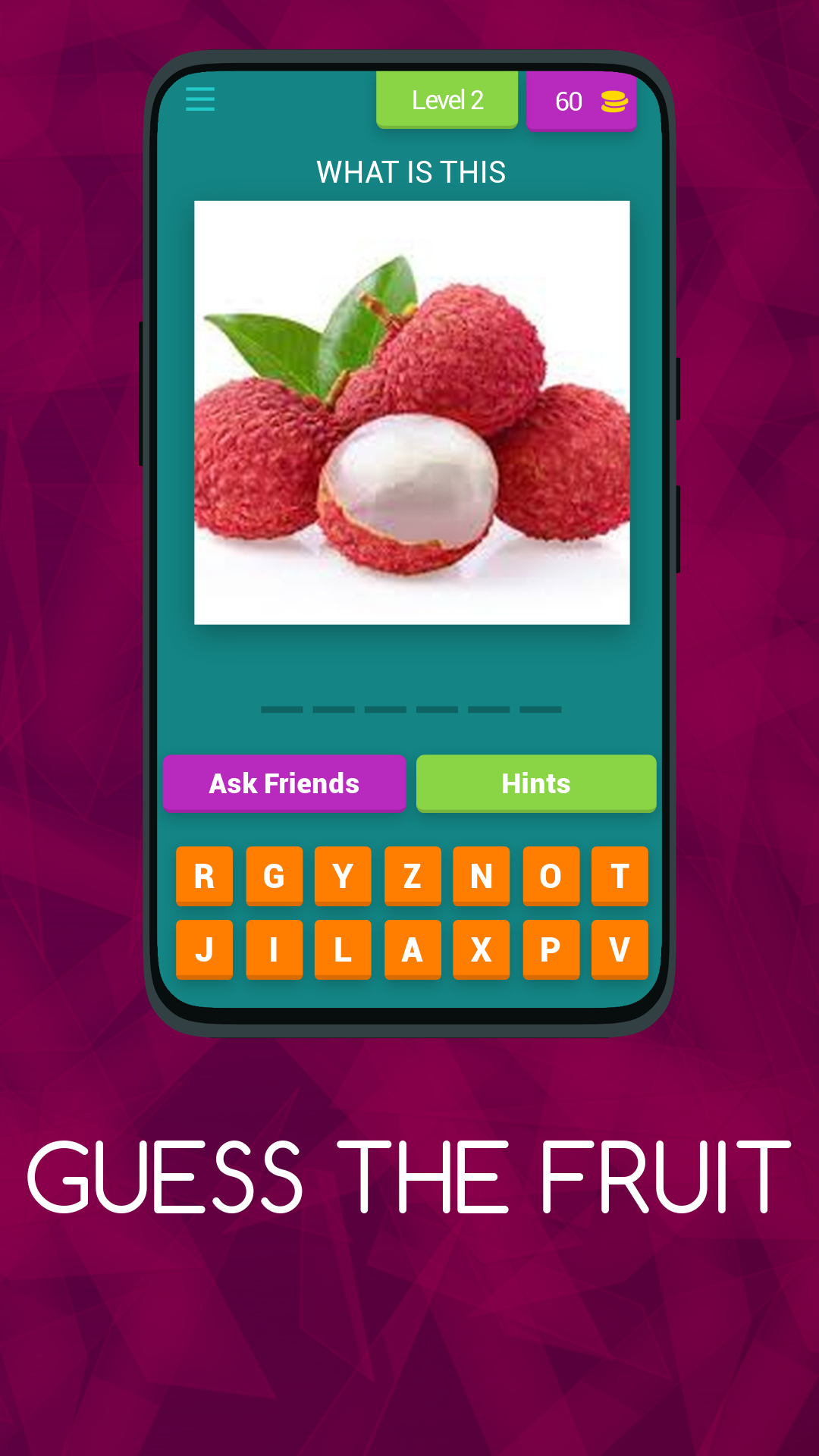 Fruit Trivia: Guess The Fruit Quiz | Indus Appstore | Screenshot