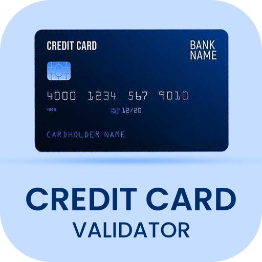 Credit card Validator Online | Indus Appstore | App Icon