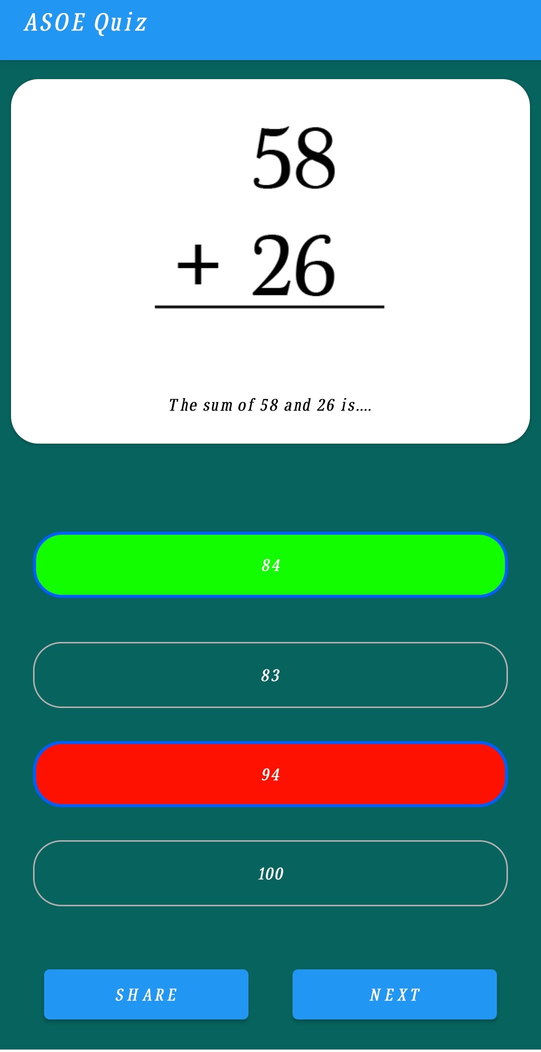 Quizzer | Indus Appstore | Screenshot