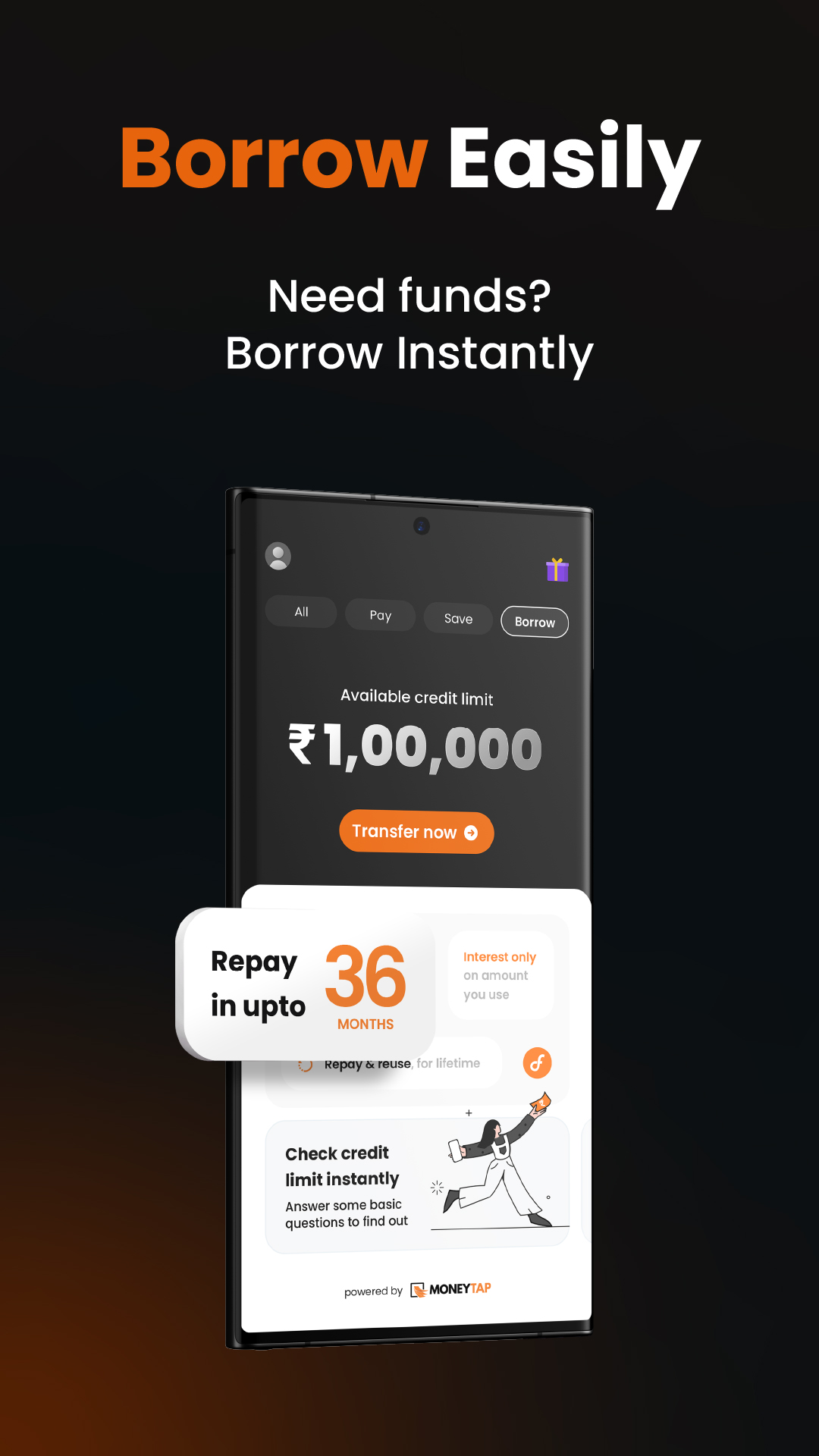 Freo - Pay, Save, Borrow | Indus Appstore | Screenshot