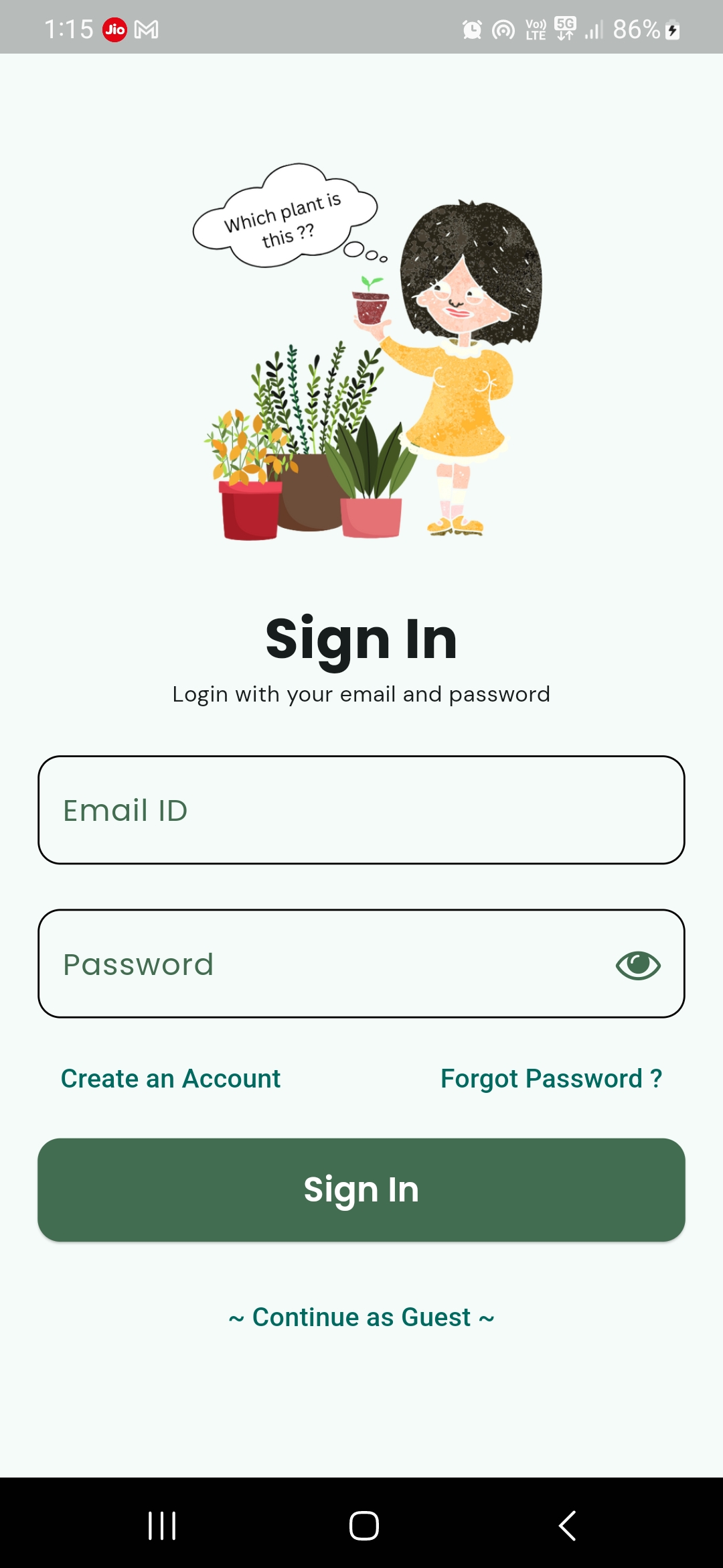 Aayu - Medicinal Plant identifier | Indus Appstore | Screenshot