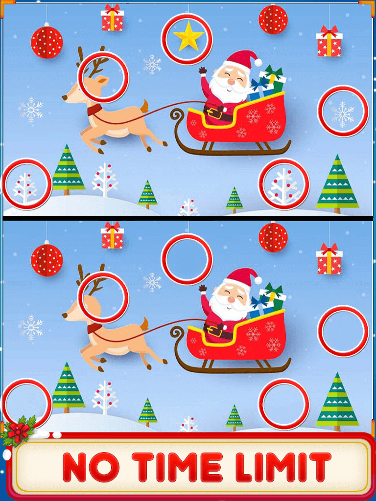 Christmas :Find 5 -Puzzle Game | Indus Appstore | Screenshot