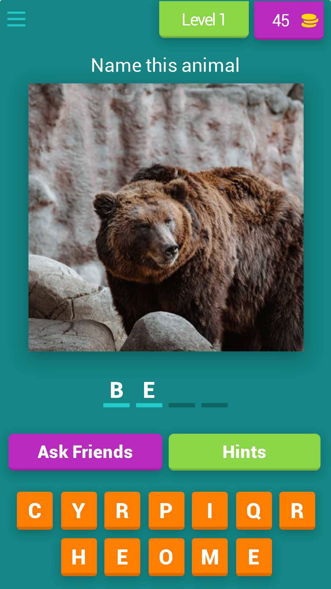 Name This Animal Quiz Game | Indus Appstore | Screenshot