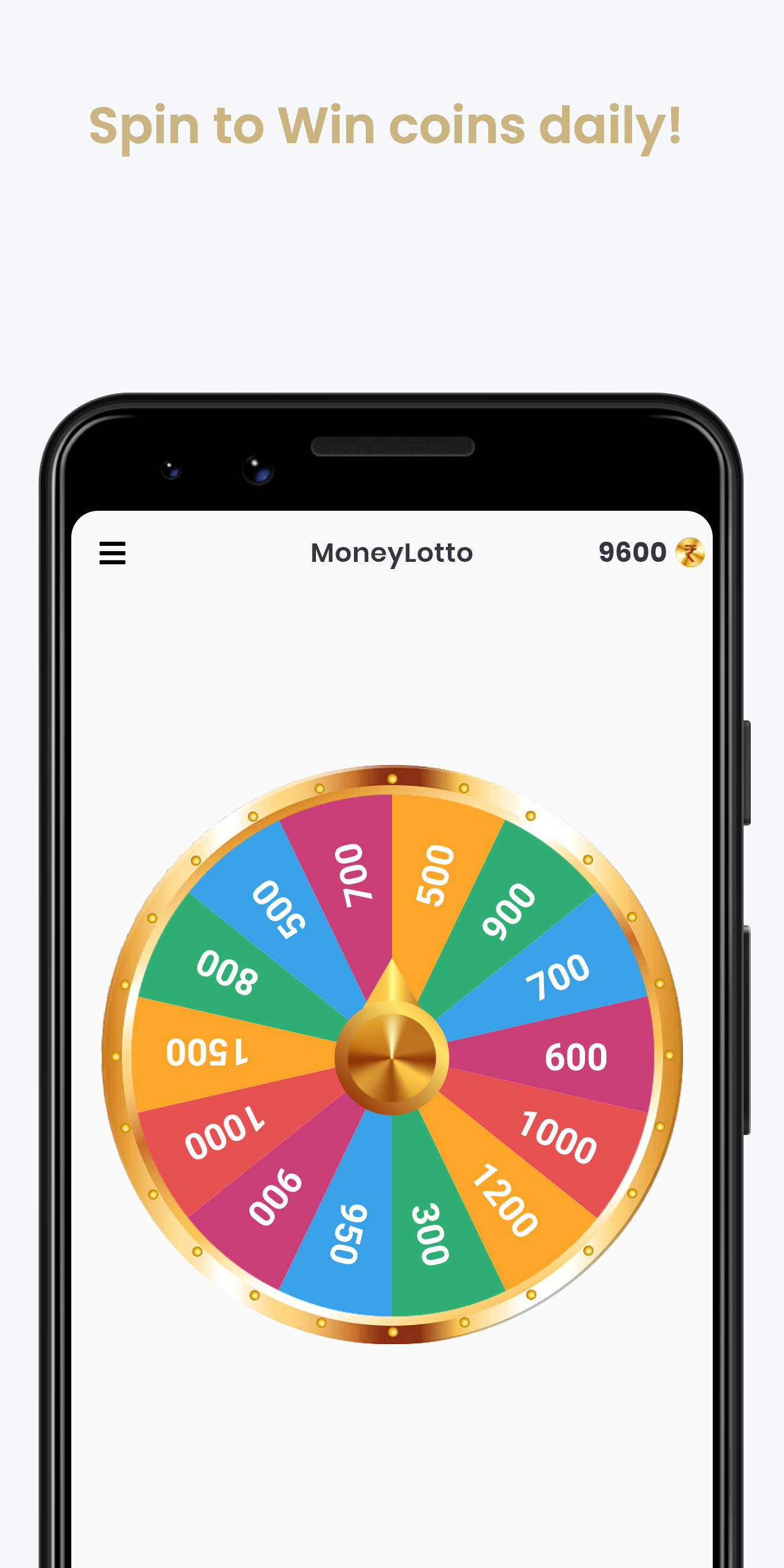 Money Lotto - Earn Cash, Win Coupons & Play Games | Indus Appstore | Screenshot