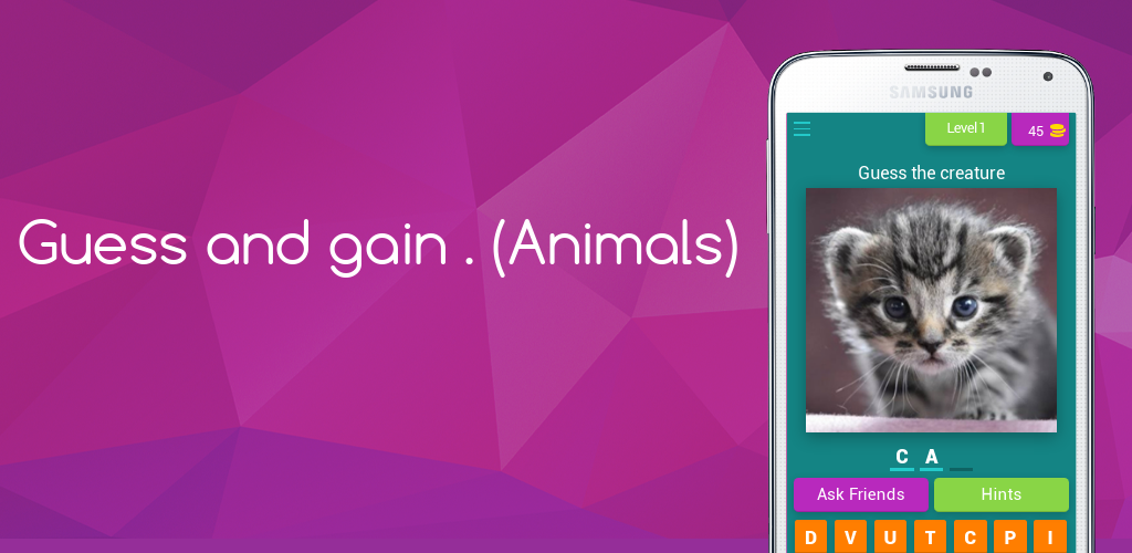 Animalova : guess and gain .(Animals) Tactic buildup | Indus Appstore | Screenshot