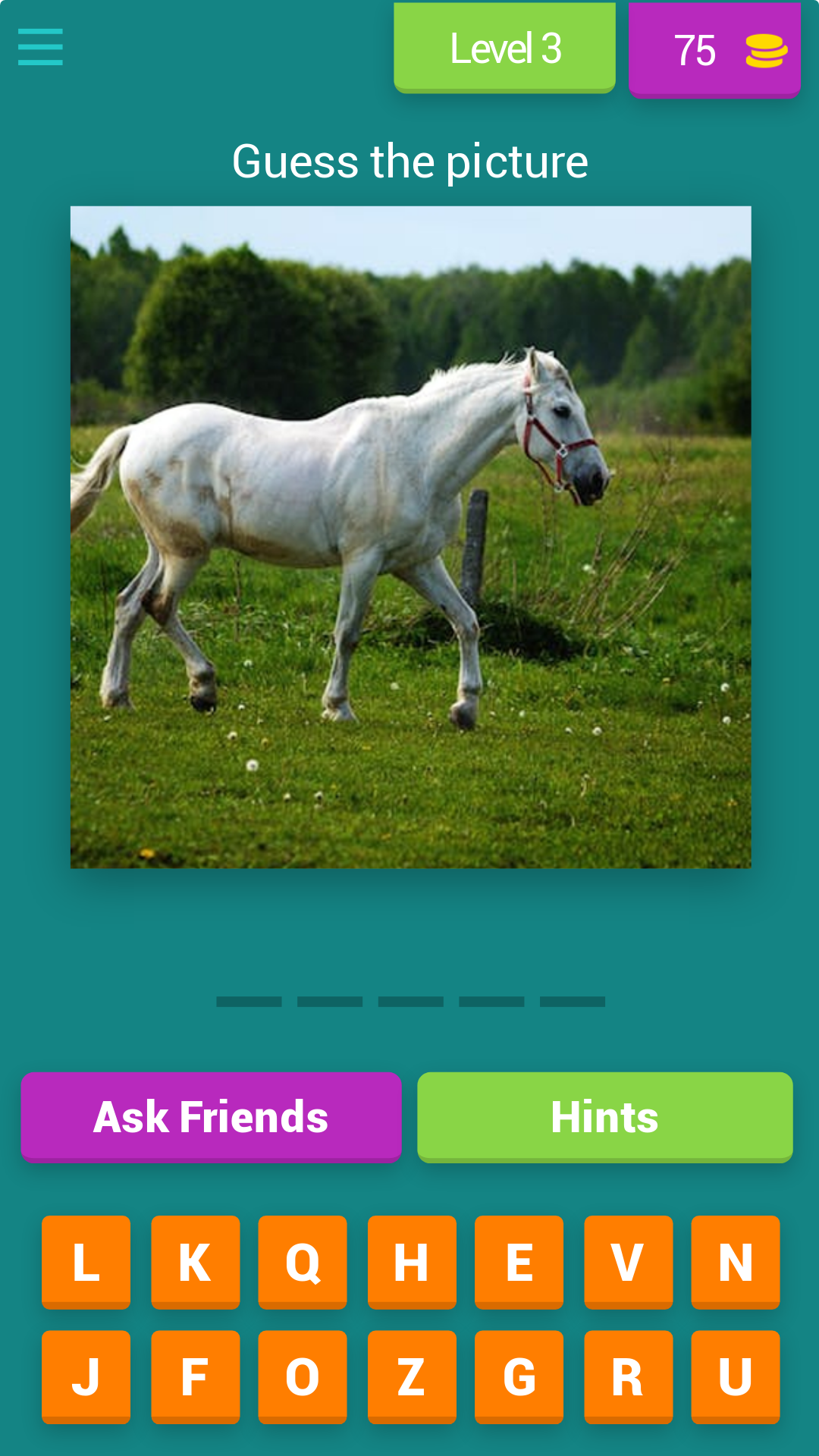 Animal pic Guess the name | Indus Appstore | Screenshot