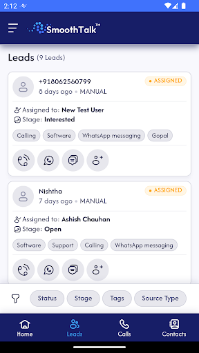 SmoothTalk | Indus Appstore | Screenshot