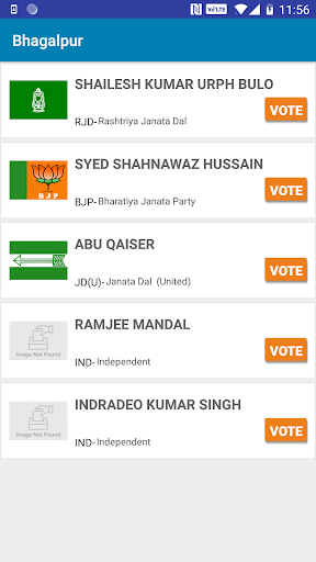 Vote India - Election 2019 - Vote Your Neta | Indus Appstore | Screenshot