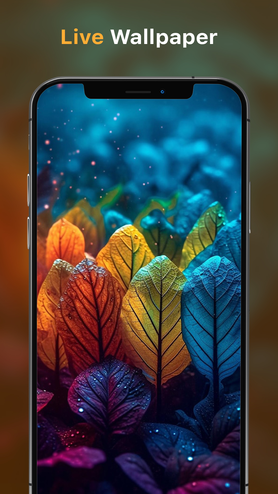 4K Live Wallpapers: Magic Touch | Indus Appstore | Screenshot