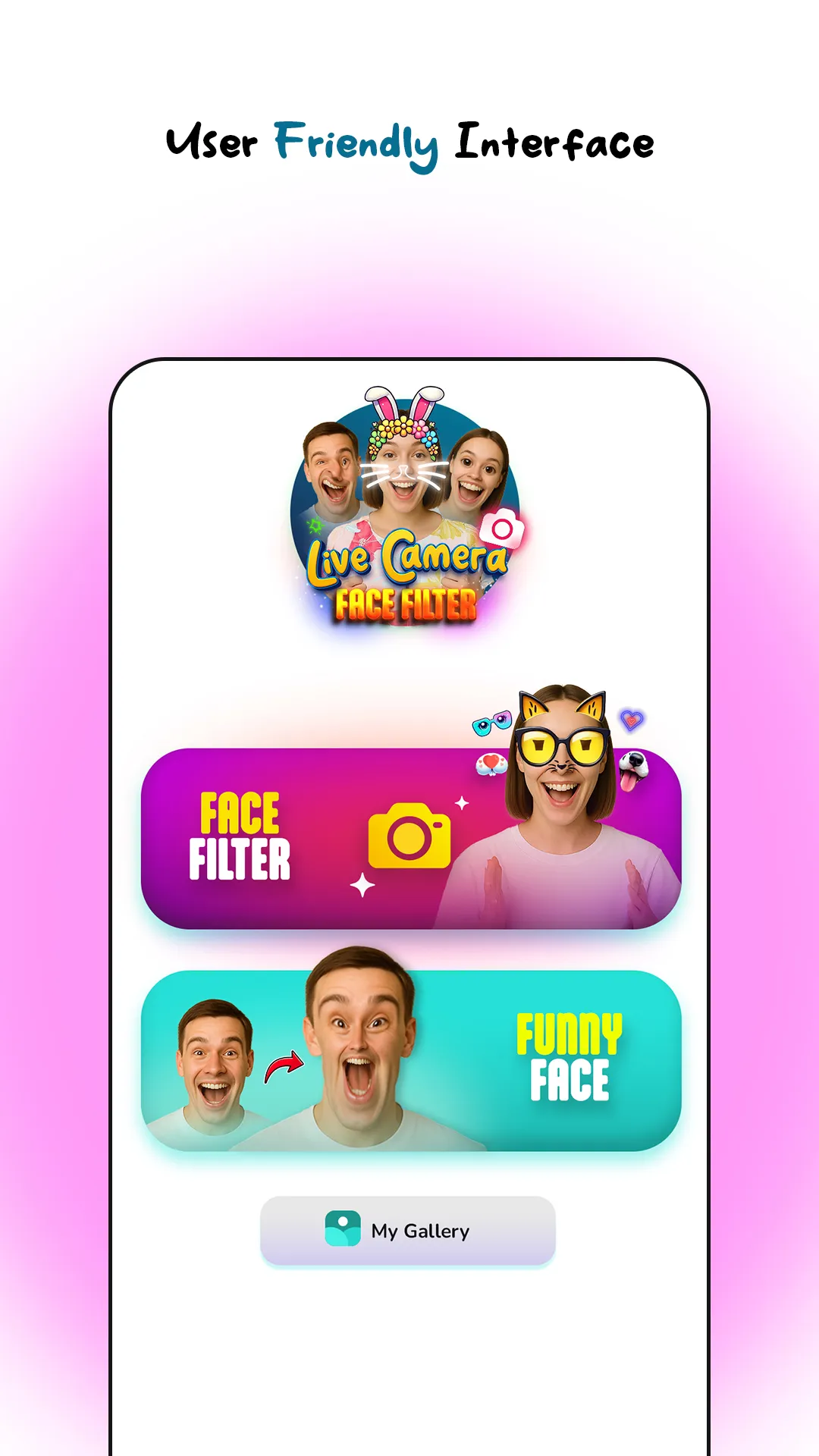 Live Camera Face Filter | Indus Appstore | Screenshot