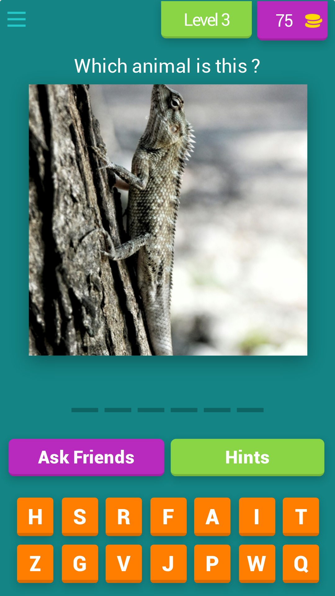 Guess the Animal: Identify animals from pictures or fun facts. | Indus Appstore | Screenshot