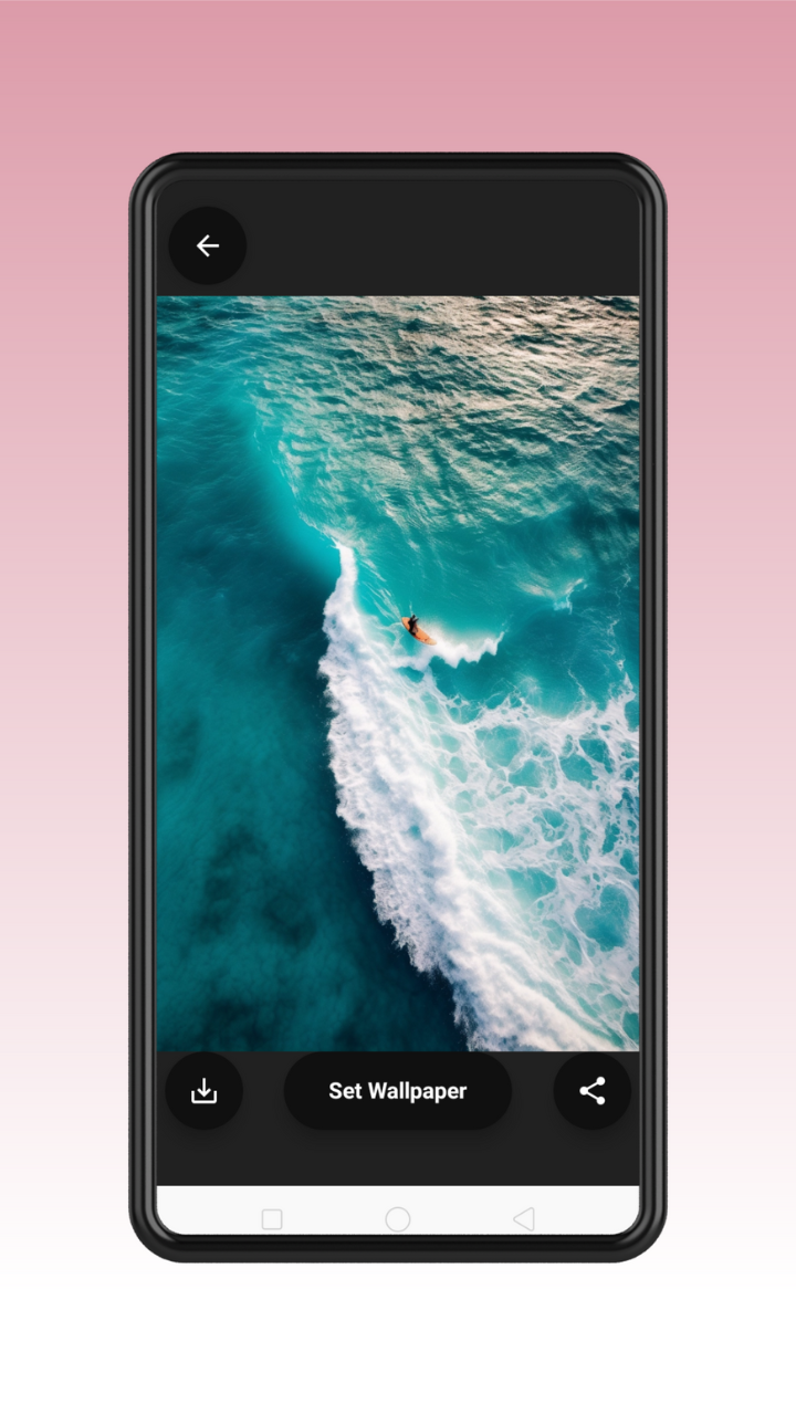 AI Wallpaper - Midjourney wallpapers | Indus Appstore | Screenshot