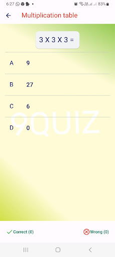 9Quiz | Indus Appstore | Screenshot