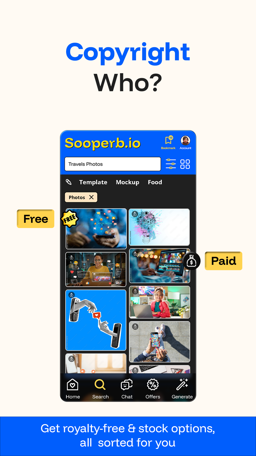 Sooperb.io — All-in-one platform for creative work | Indus Appstore | Screenshot