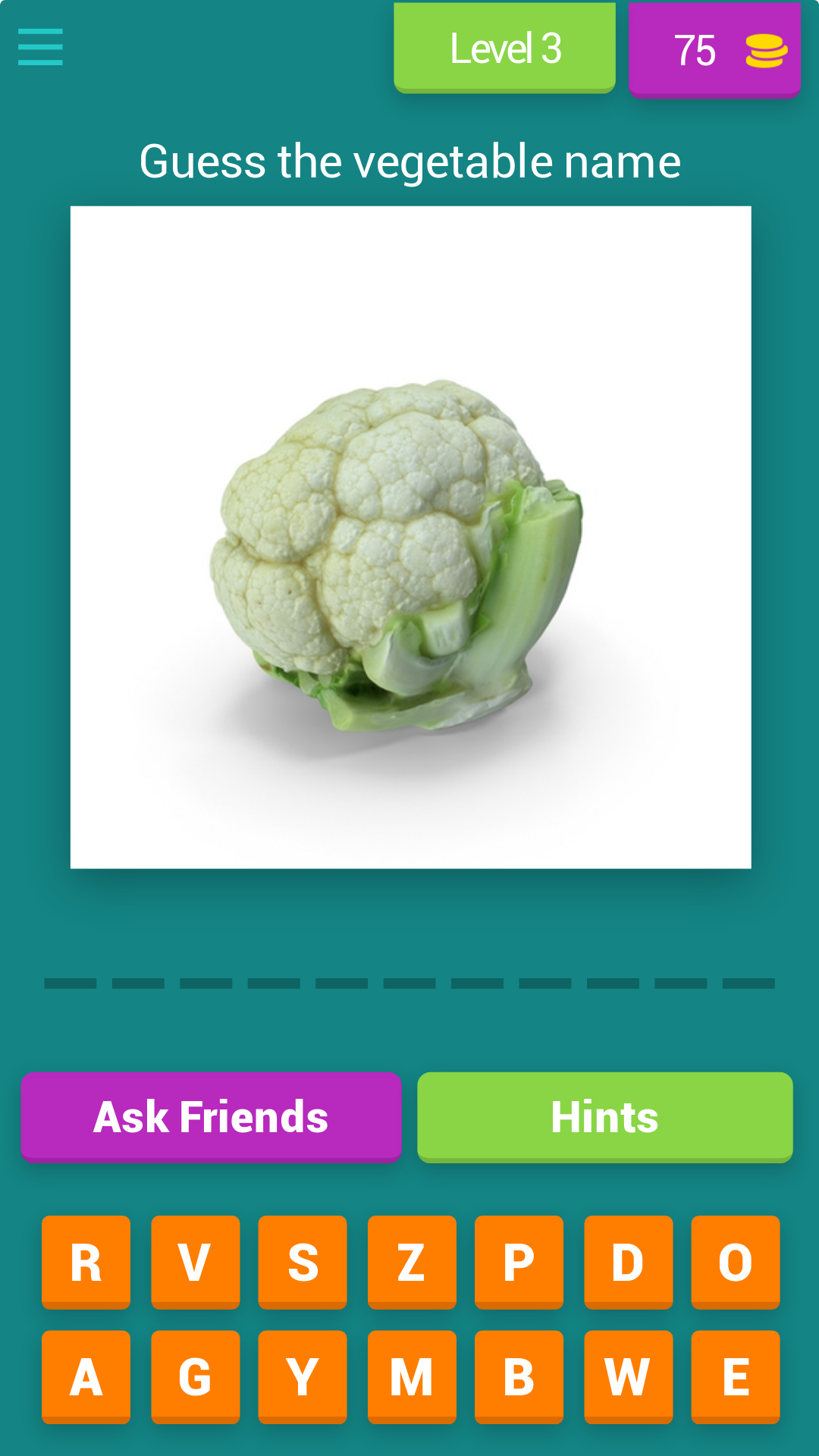 Veggie Quest Trivia Game | Indus Appstore | Screenshot