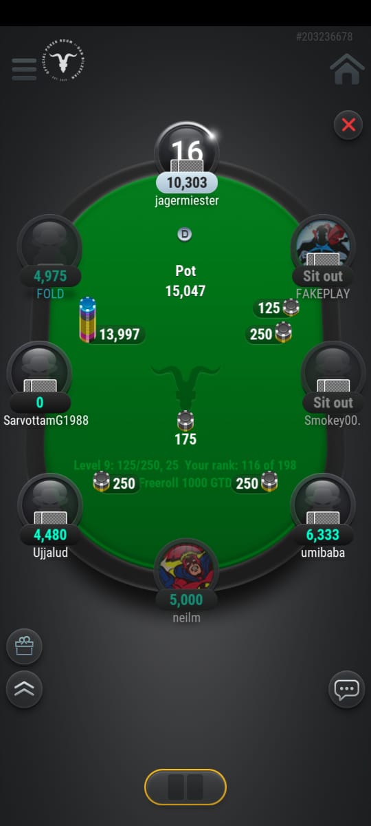 BLITZPOKER - India's Best Poker App | Indus Appstore | Screenshot