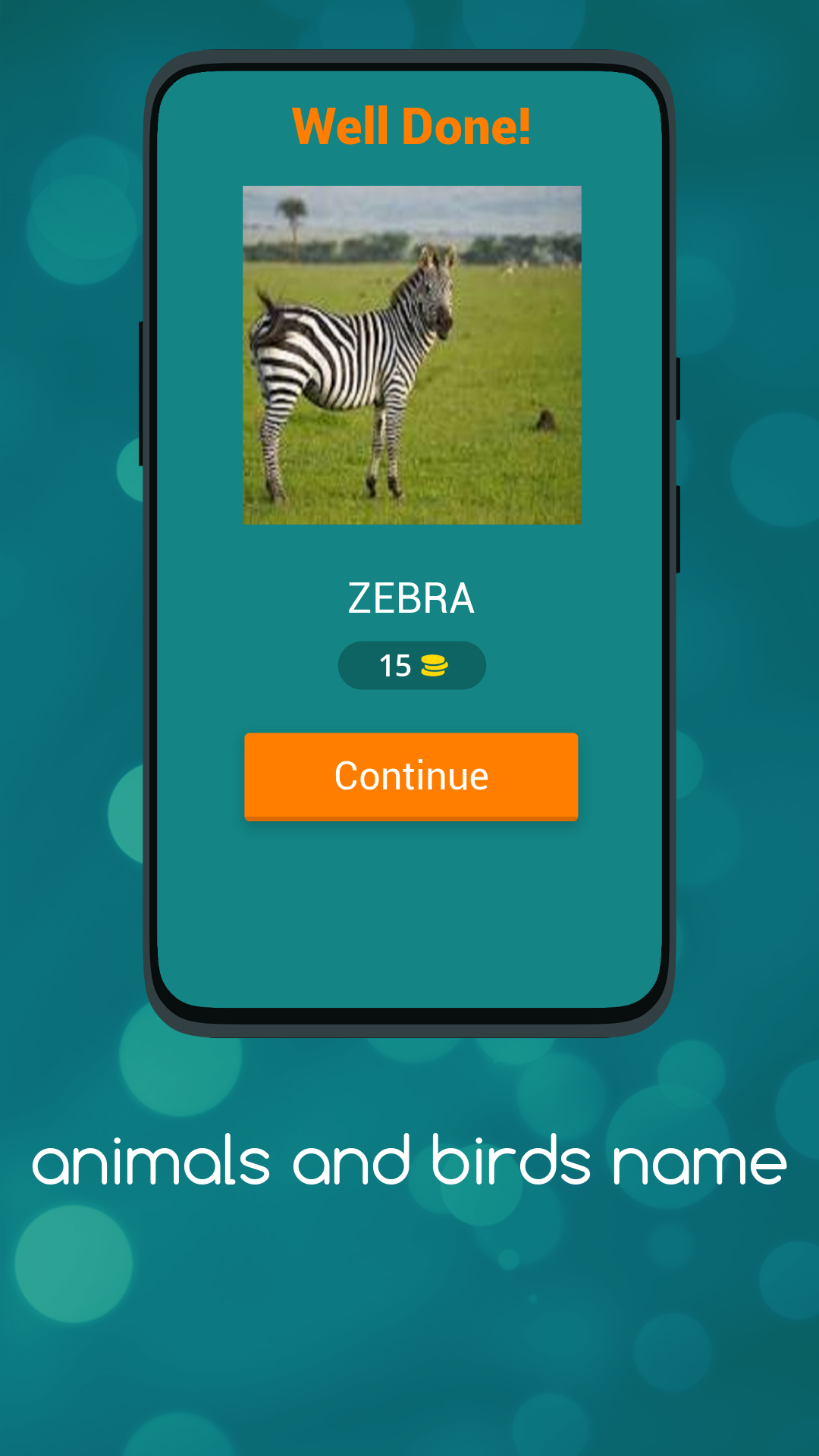 Animals and Birds name | Indus Appstore | Screenshot