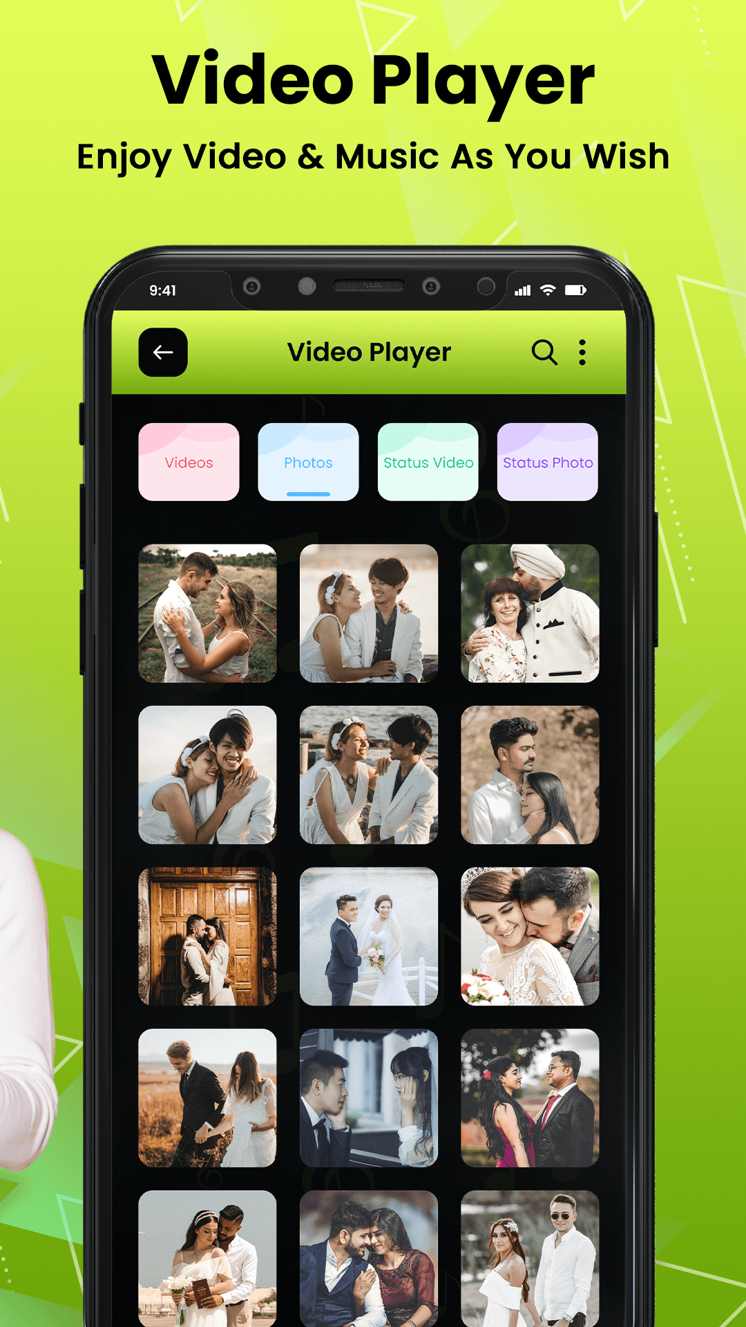 Video Player | Indus Appstore | Screenshot