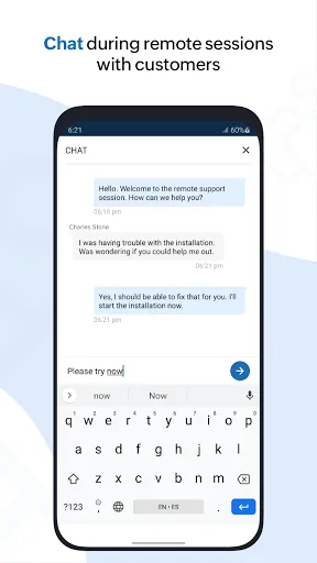 Zoho Assist - Remote Desktop | Indus Appstore | Screenshot