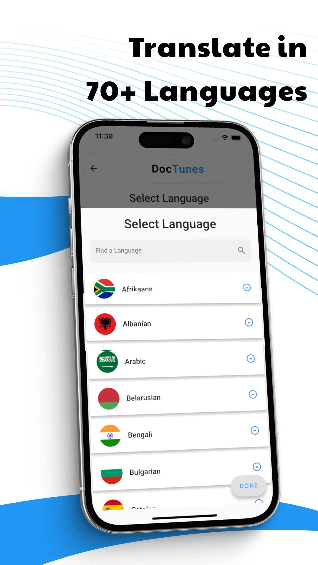 DocTunes- PDF & Text to Speech | Indus Appstore | Screenshot