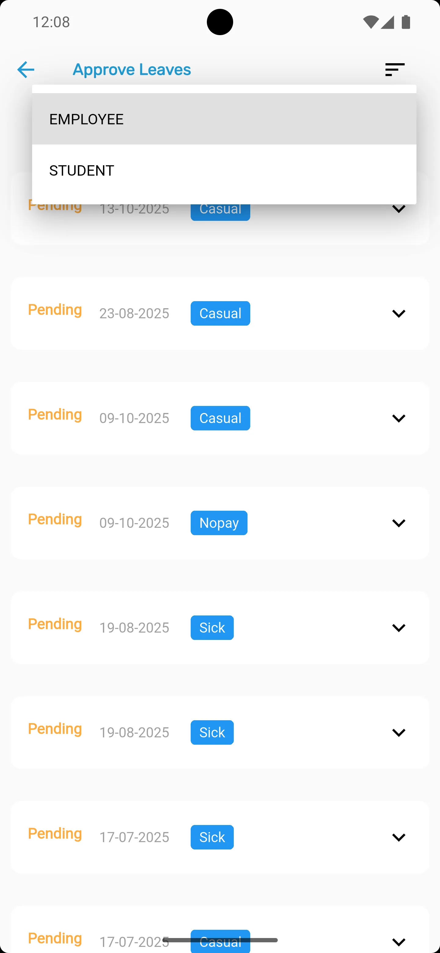 Zeymal Employee App | Indus Appstore | Screenshot