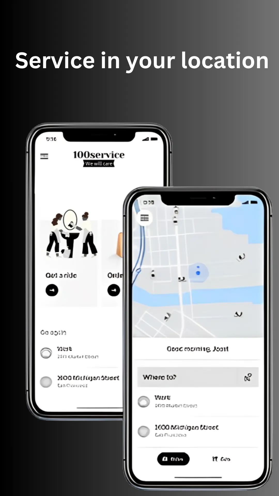 100Service | Indus Appstore | Screenshot