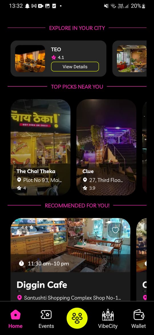 Vibe City | Indus Appstore | Screenshot