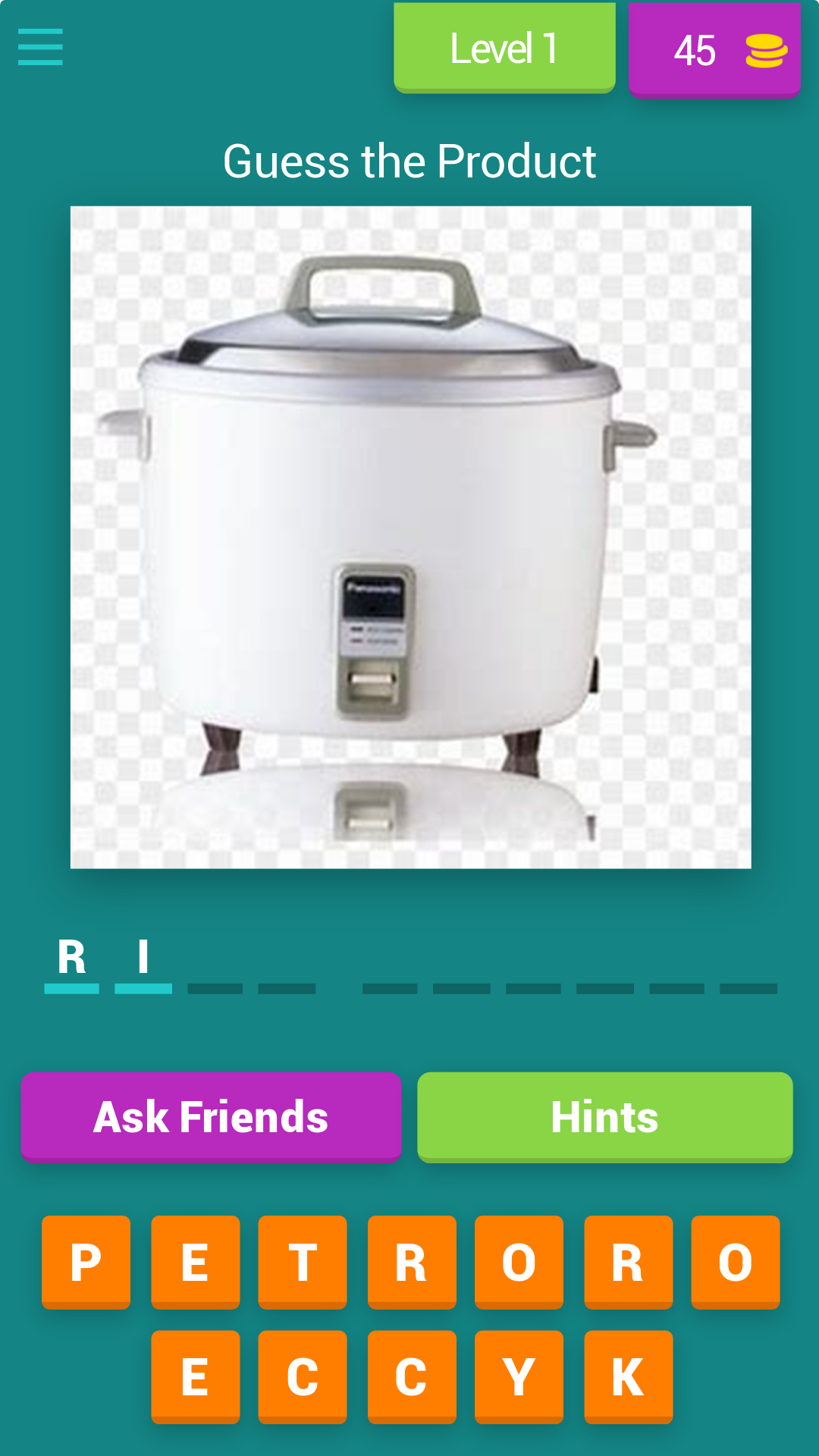 Guess the Product | Indus Appstore | Screenshot