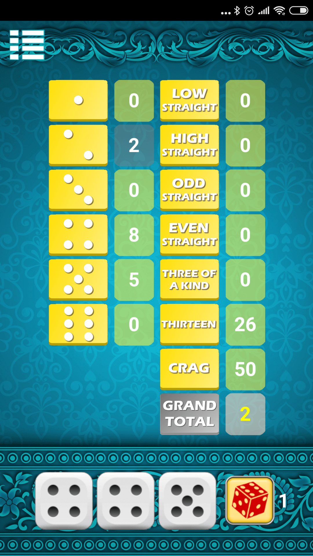 Crag Dice | Indus Appstore | Screenshot