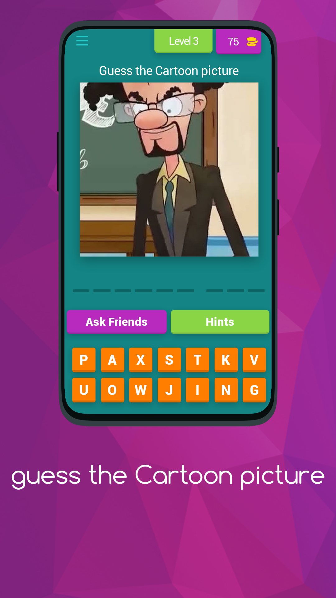 Cartoon Guess Quiz Challenge | Indus Appstore | Screenshot