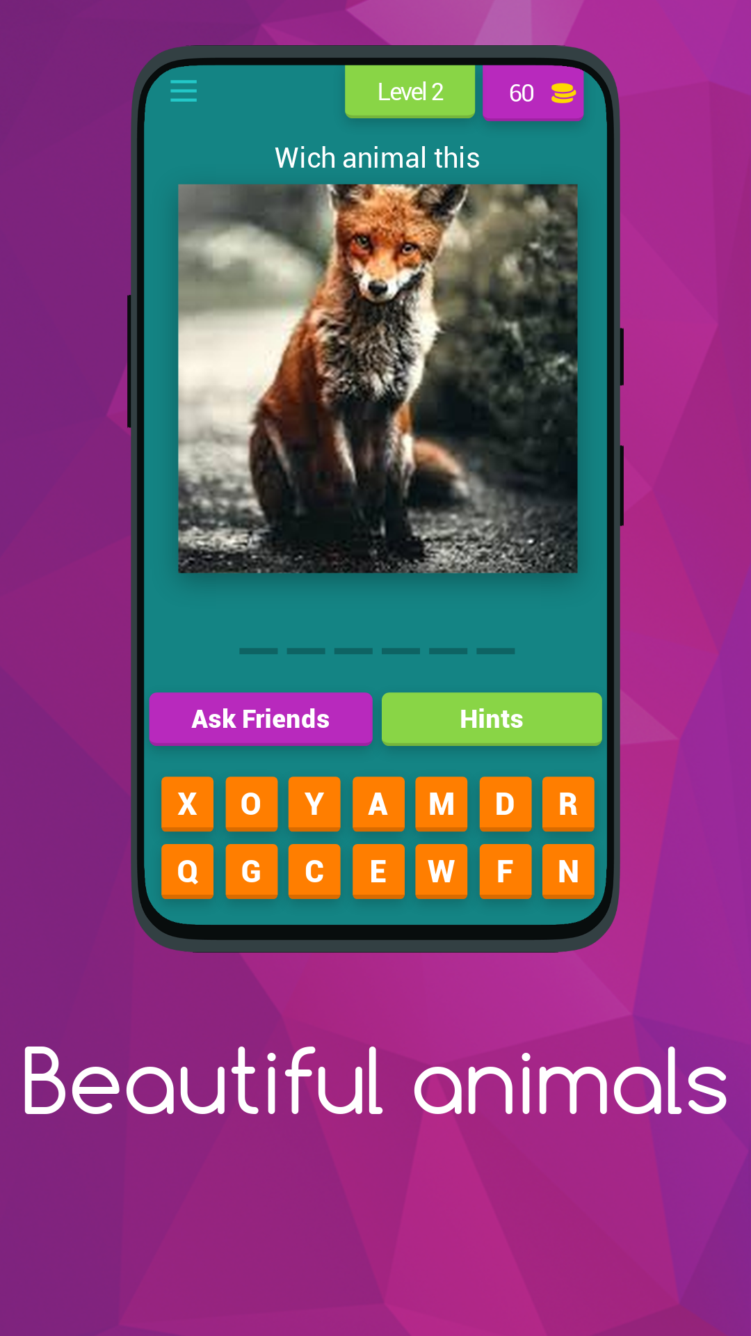 Beautiful Animals Trivia Quiz | Indus Appstore | Screenshot