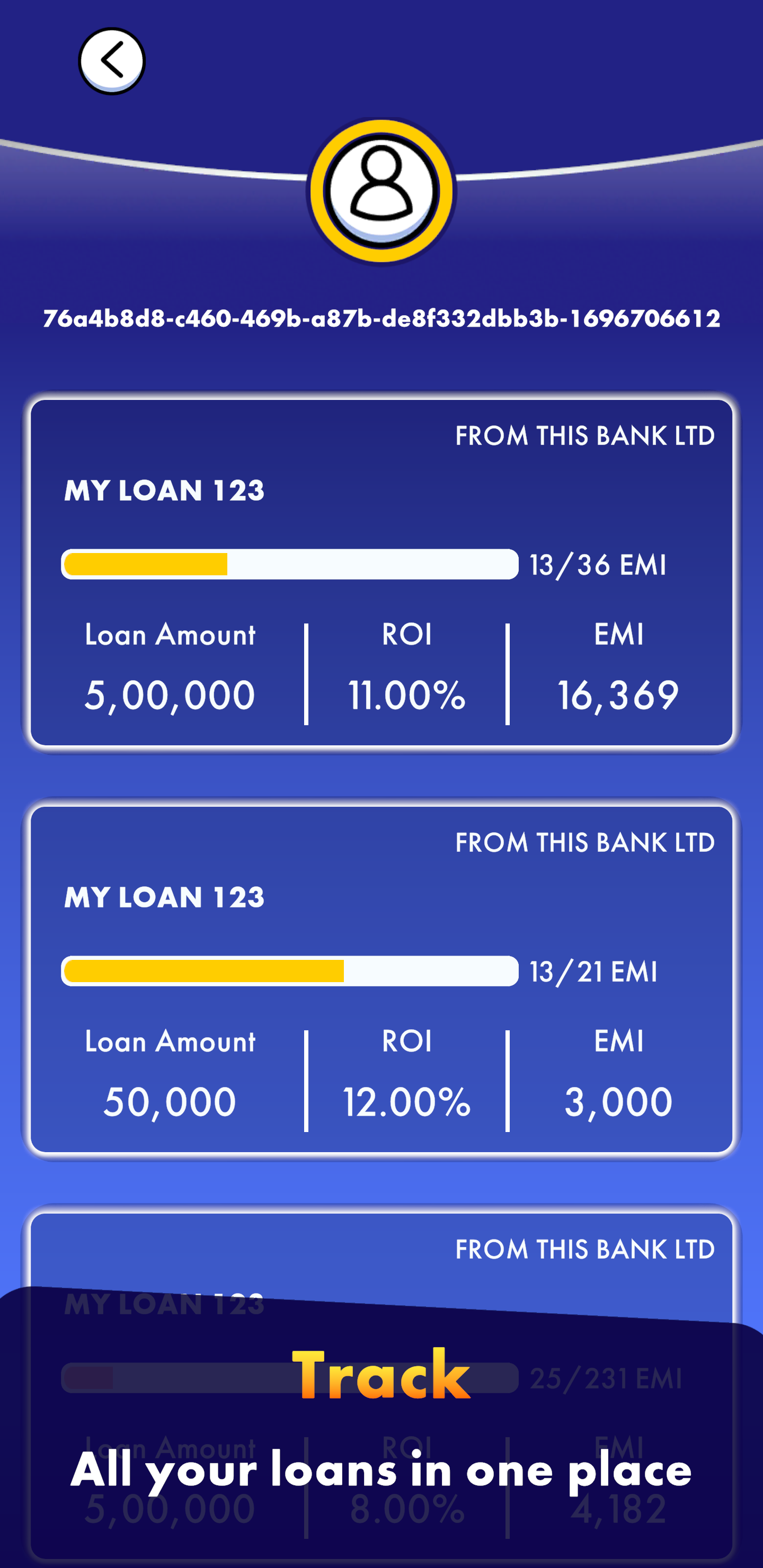 EMI Calculator Pro: Calculate Loans & Tax | Indus Appstore | Screenshot