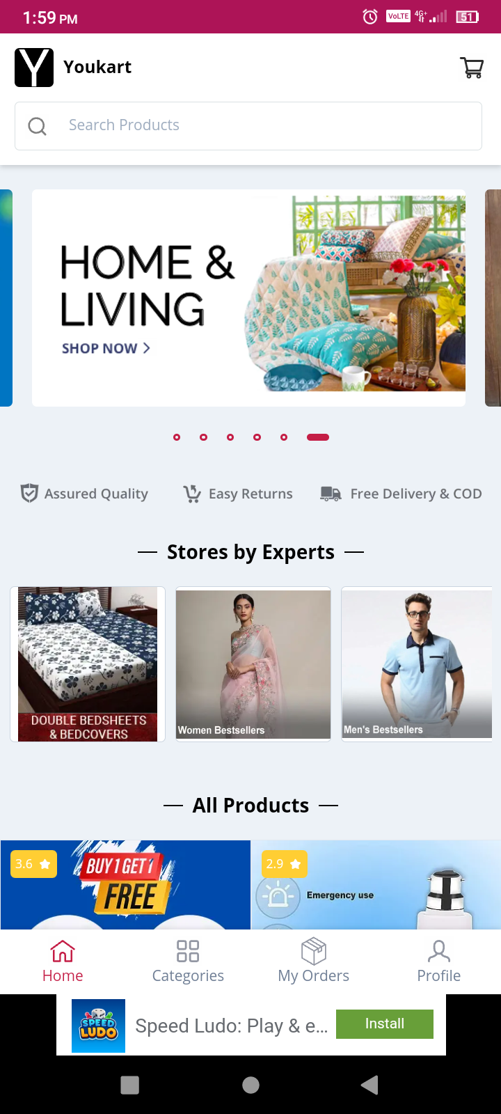 Youkart : Indian Shopping App | Indus Appstore | Screenshot