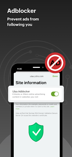 Ulaa Browser | Indus Appstore | Screenshot