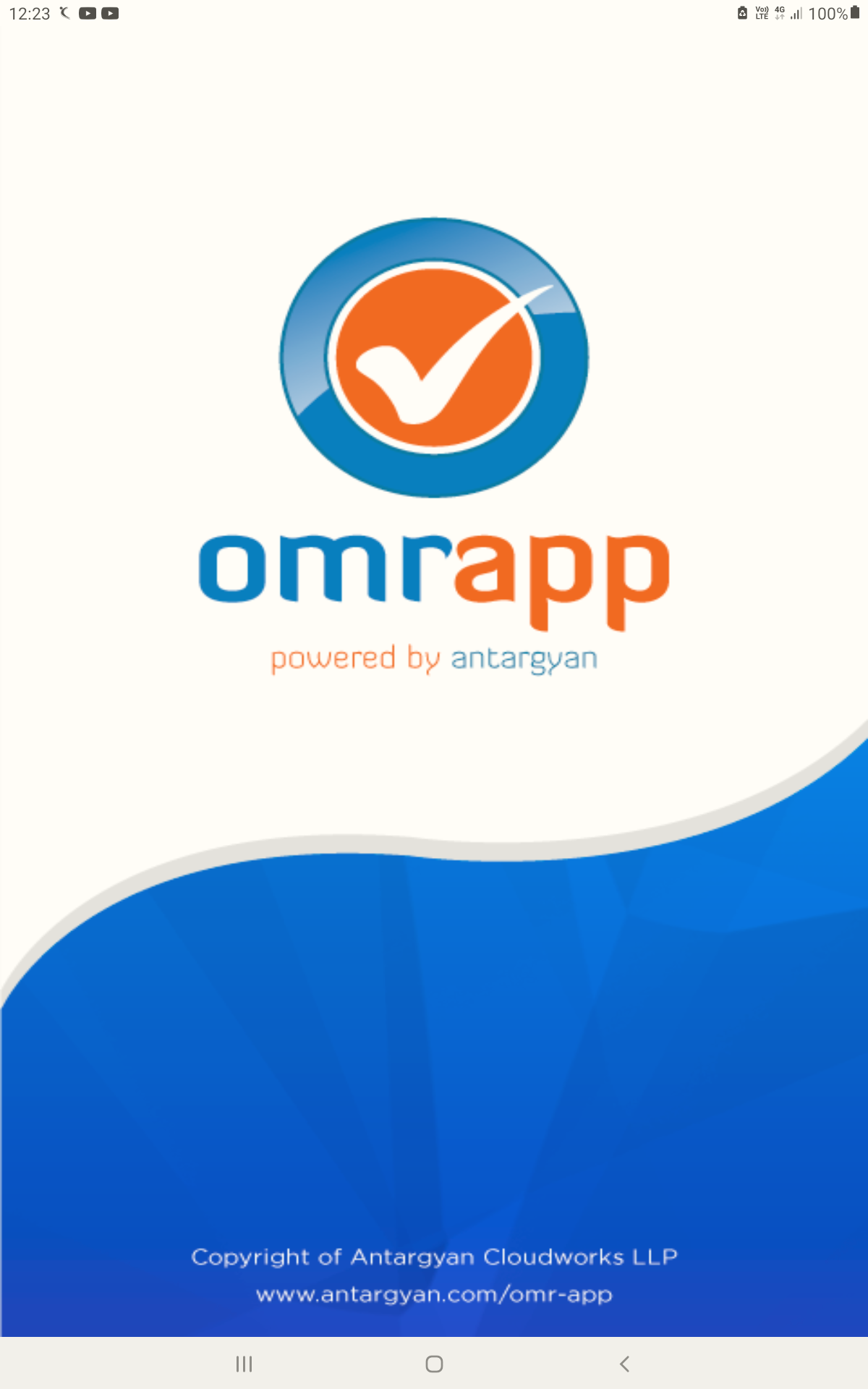 OMR | Indus Appstore | Screenshot