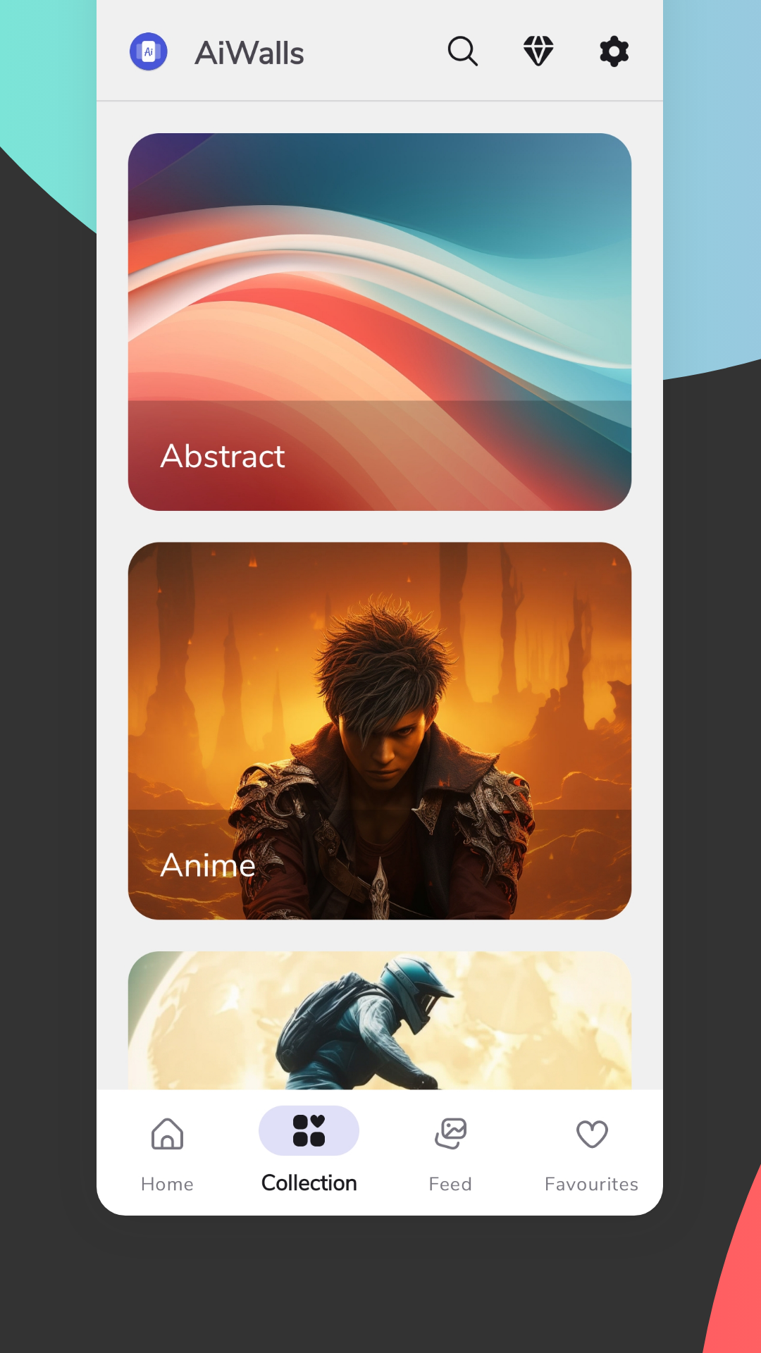 Ai Wallpapers : AiWalls | Indus Appstore | Screenshot